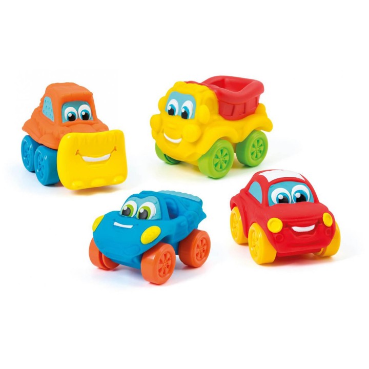 Expositor de 24 BABY CAR SOFT & GO COCHECITOS BLANDITOS