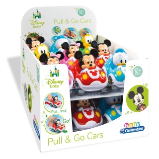 BABY CLEMMY - EXP. 18 COCHE PULL BACK DISNEY BABIES