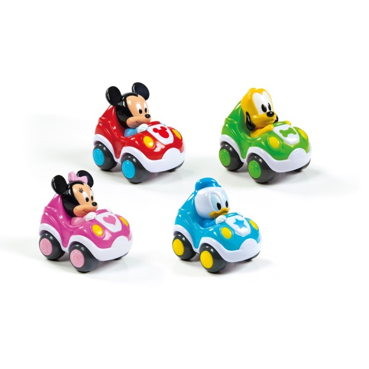 BABY CLEMMY - EXP. 18 COCHE PULL BACK DISNEY BABIES