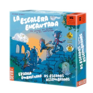 LA ESCALERA ENCANTADA