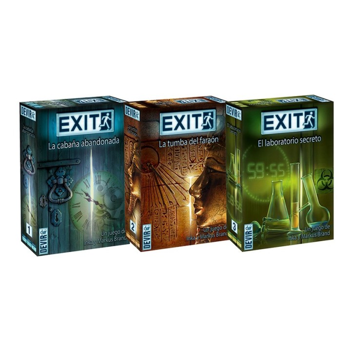 EXIT: LA CABAÑA ABANDONADA