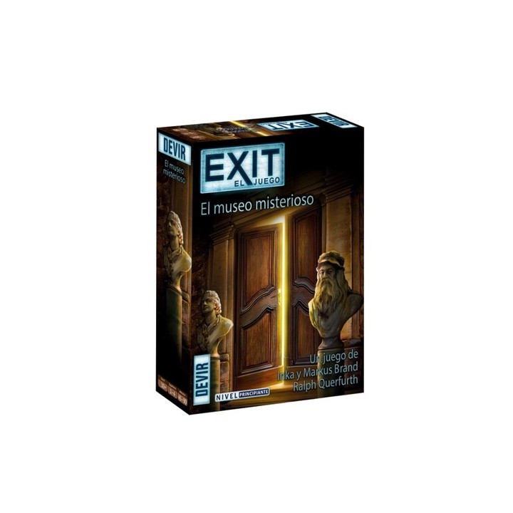 EXIT EL MUSEO MISTERIOSO
