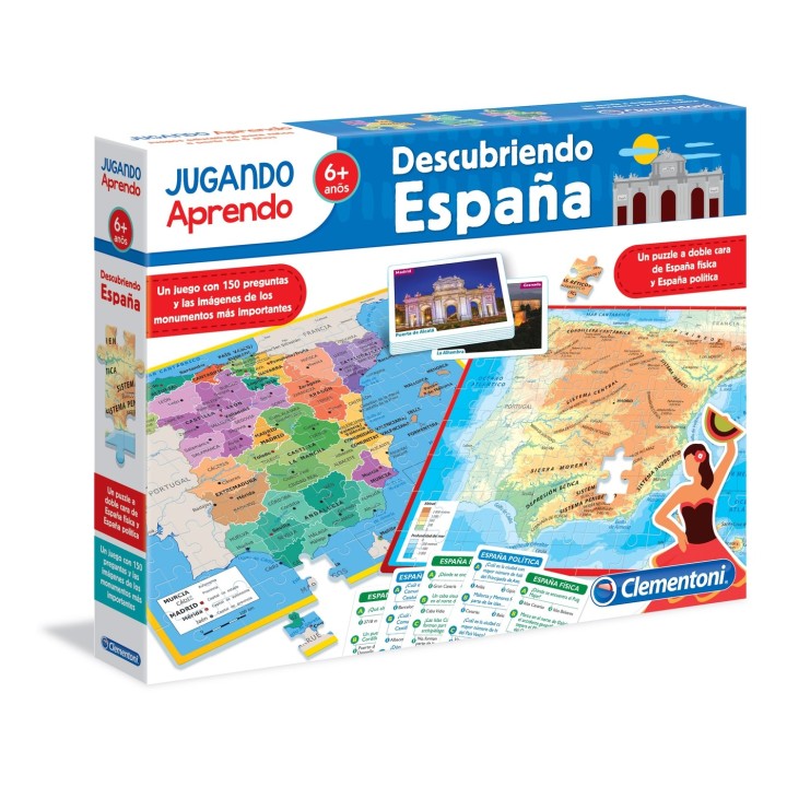 MAPA GEO DESCUBRE ESPAÑA