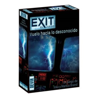 EXIT VUELO HACIA LO DESCONOCIDO