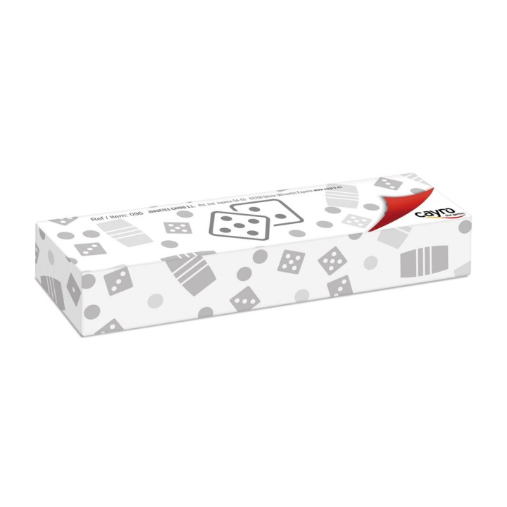TABLERO PARCHIS MADERA 4-6 JUGADORES CON ACCESORIOS 40x40 CM