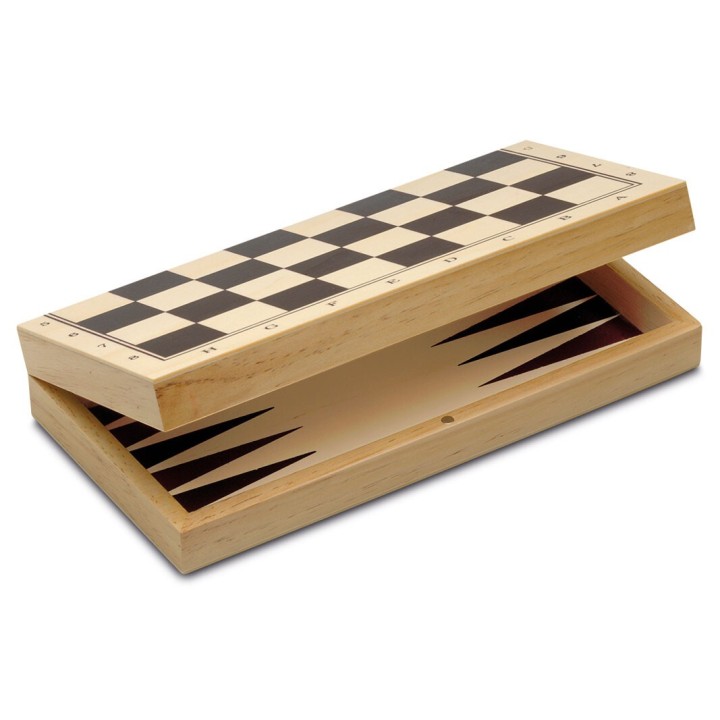 3 EN 1 AJEDREZ - DAMAS - BACKGAMMON