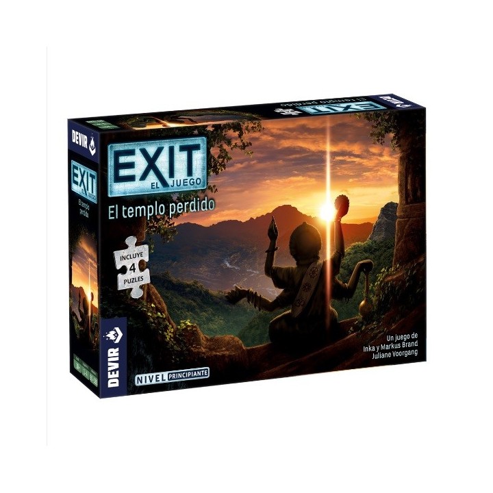 EXIT PUZZLE EL TEMPLO PERDIDO
