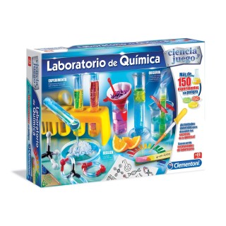 CIENCIA - LABORATORIO DE QUIMICA