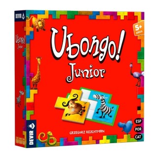 UBONGO JUNIOR (TRILINGÜE)