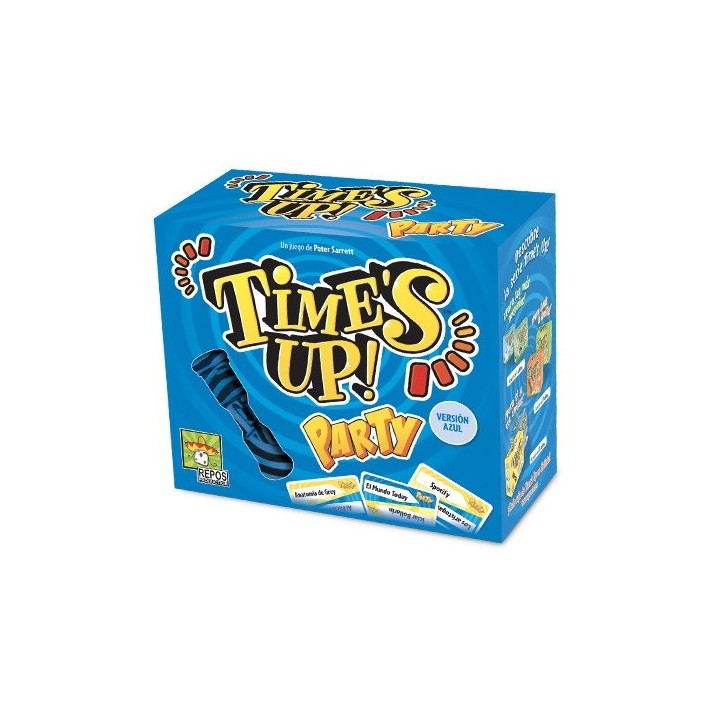 TIME'S UP! PARTY 2 AZUL
