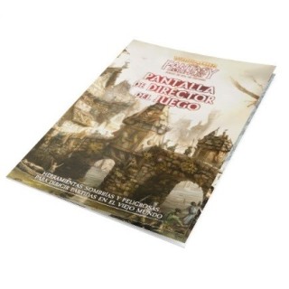 WARHAMMER FANTASY PANTALLA DEL DIRECTOR DEL JUEGO