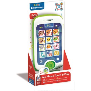 BABY CLEMMY - SMARTPHONE TOCA Y JUEGA