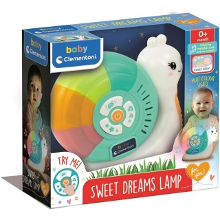 BABY CLEMMY - LAMPARA CARACOL DULCES SUEÑOS