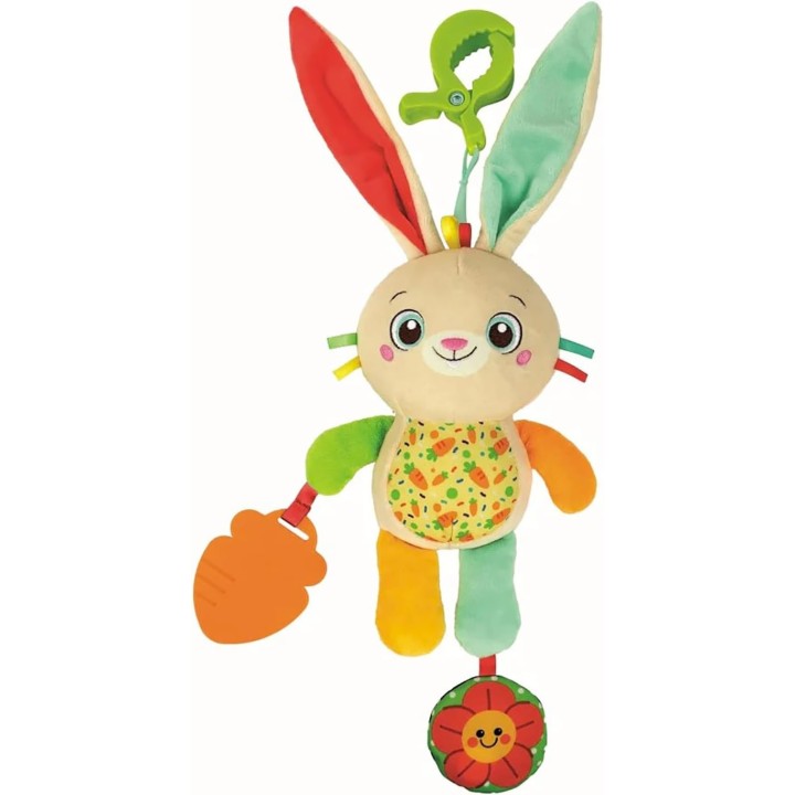 BABY CLEMMY - COLGADOR CONEJITO TEXTURAS