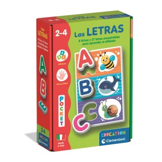 EDUCATION CLEMENTONI - POCKET APRENDO LAS LETRAS