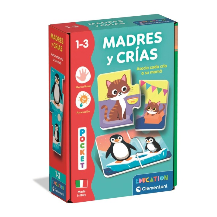 EDUCATION CLEMENTONI - POCKET MADRES Y CRIAS