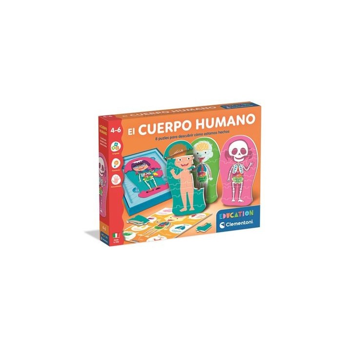 EDUCATION CLEMENTONI - EL CUERPO HUMANO