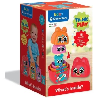 BABY CLEMMY - ¿QUE HAY DENTRO? JUEGO APILABLE