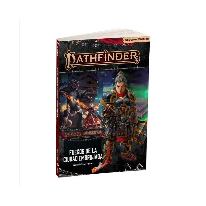 PATHFINDER 2ª ED. LA ERA DE LAS CENIZAS 4