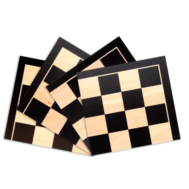 TABLERO AJEDREZ DIVISIBLE / IMANTADO NEGRO PRO SERIES 40X40
