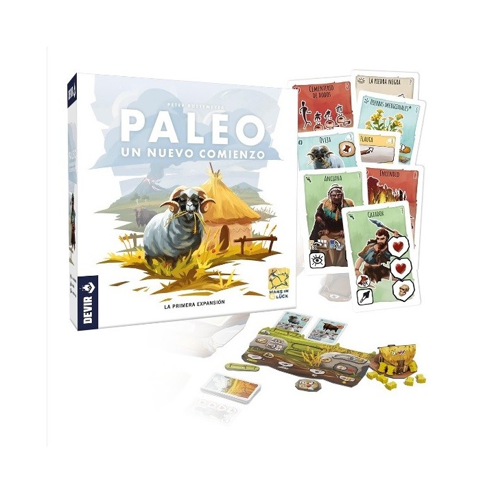PALEO EXP. UN NUEVO COMIENZO