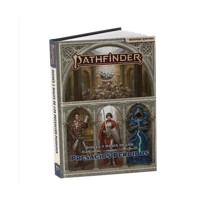 PATHFINDER 2ª ED. DIOSES Y MAGIA DE LOS PRESAGIOS PERDIDOS