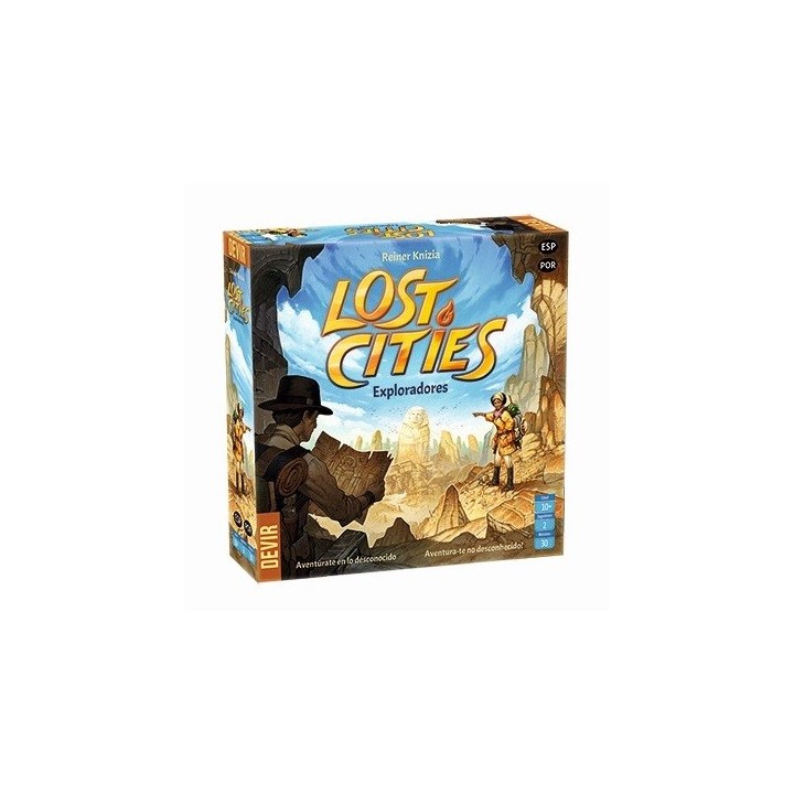 LOST CITIES - EXPLORADORES