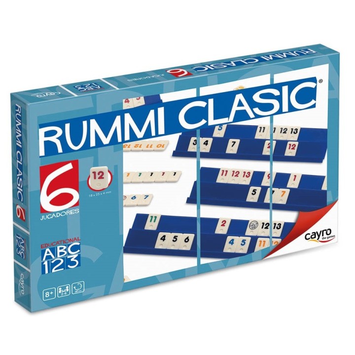 RUMMI CLASIC 6 JUGADORES