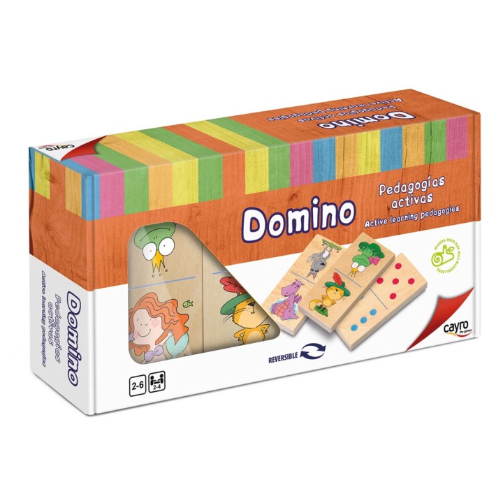 DOMINO KIDS XL REVERSIBLE