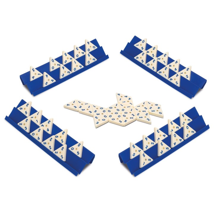 DOMINO TRIANGULAR METAL BOX