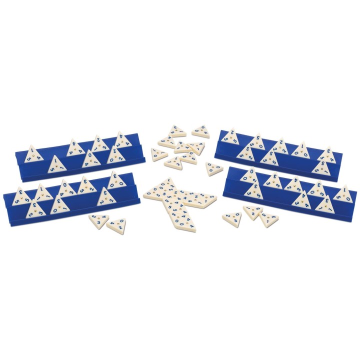 DOMINO TRIANGULAR METAL BOX