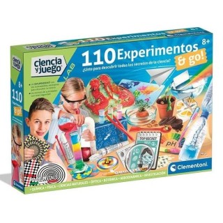 CIENCIA - 110 EXPERIMENTOS