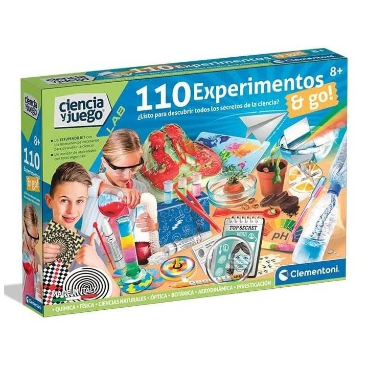 CIENCIA - 110 EXPERIMENTOS
