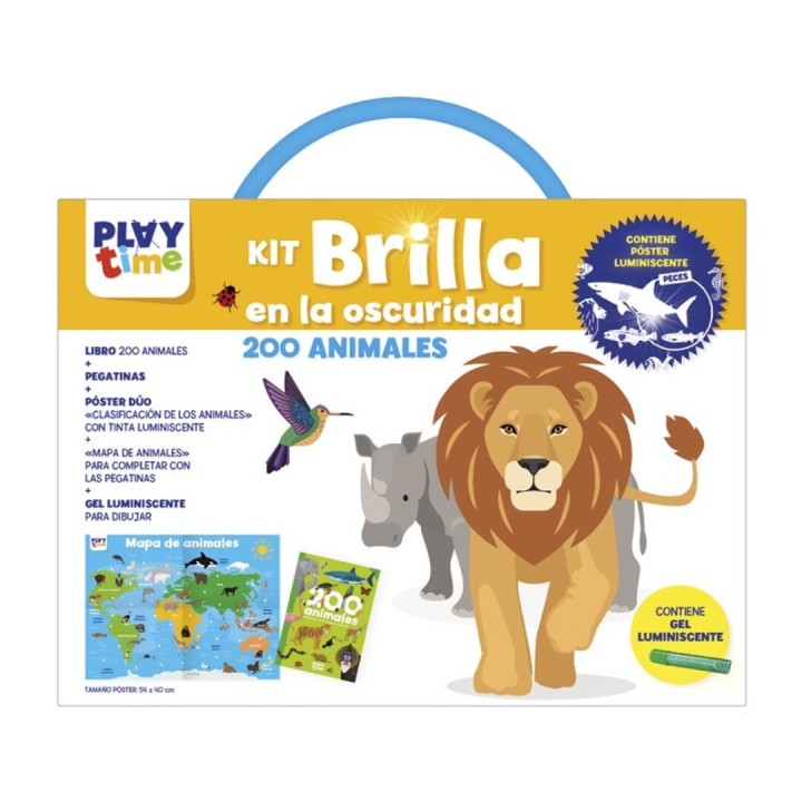 KIT BRILLA EN LA OSCURIDAD - 200 ANIMALES