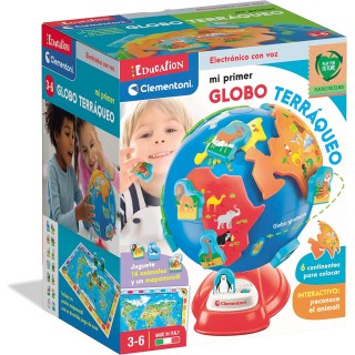 MI PRIMER GLOBO TERRAQUEO