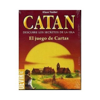 CATAN JUEGO DE CARTAS MINI
