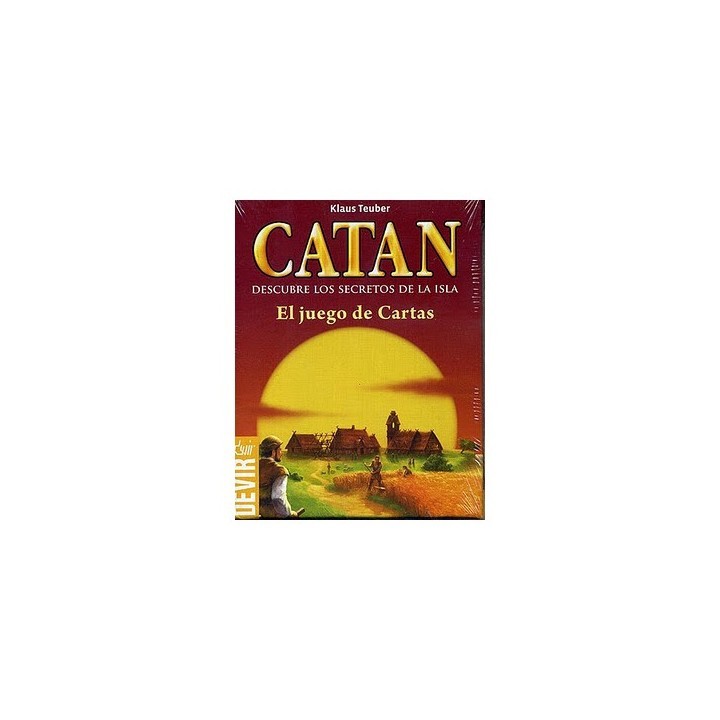 CATAN JUEGO DE CARTAS MINI