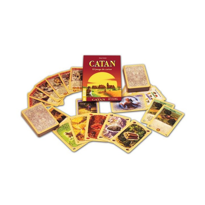 CATAN JUEGO DE CARTAS MINI