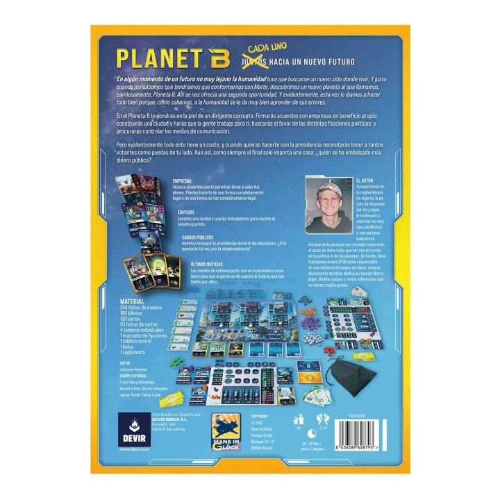 PLANET B