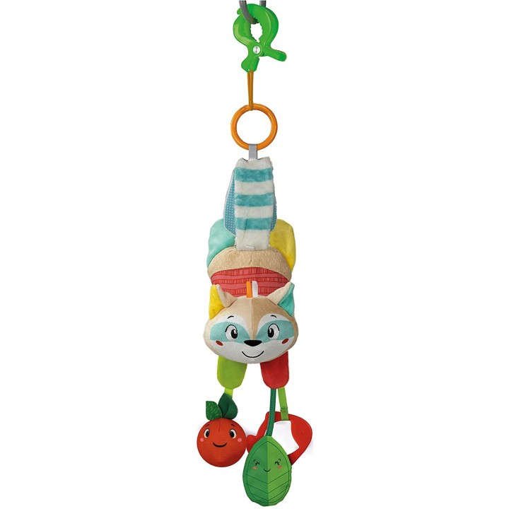 BABY CLEMMY - MAPACHE PELUCHE ACTIVIDADES