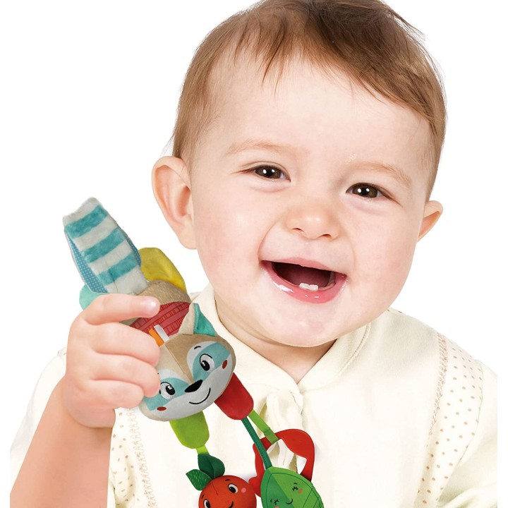 BABY CLEMMY - MAPACHE PELUCHE ACTIVIDADES