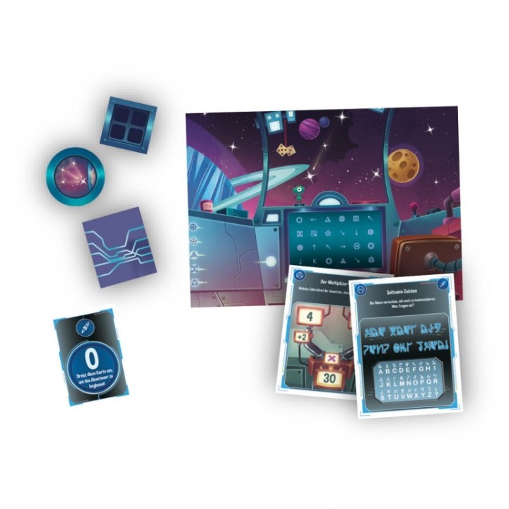ESCAPE GAME - VIAJE EN EL ESPACIO