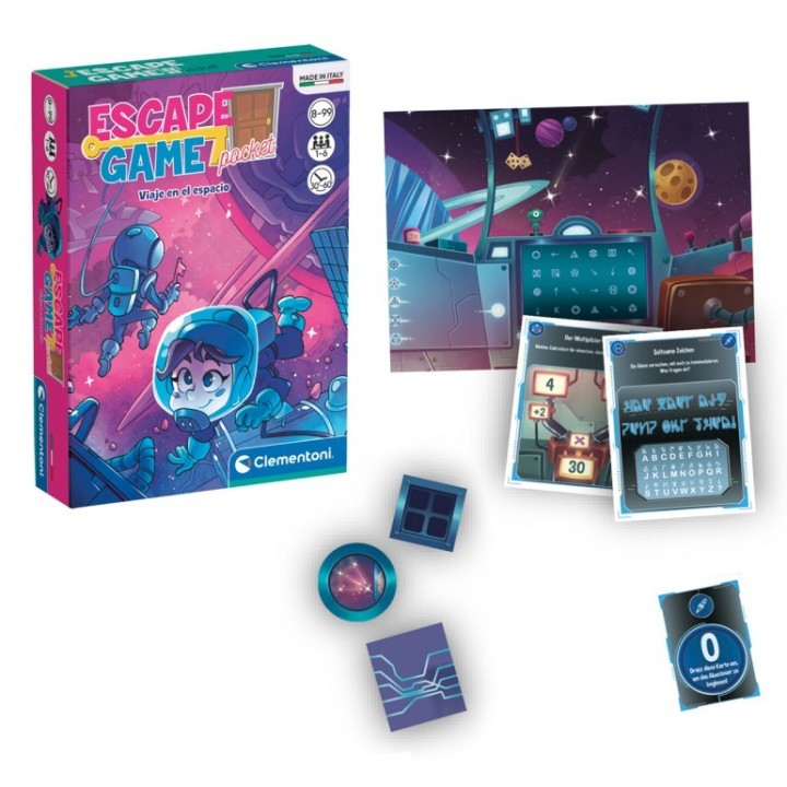 ESCAPE GAME - VIAJE EN EL ESPACIO