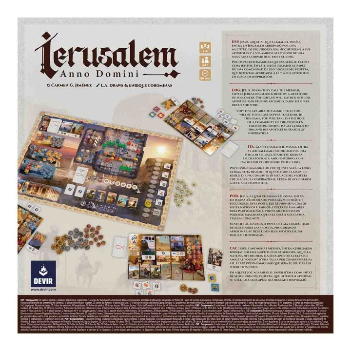 IERUSALEM - ANNO DOMINI