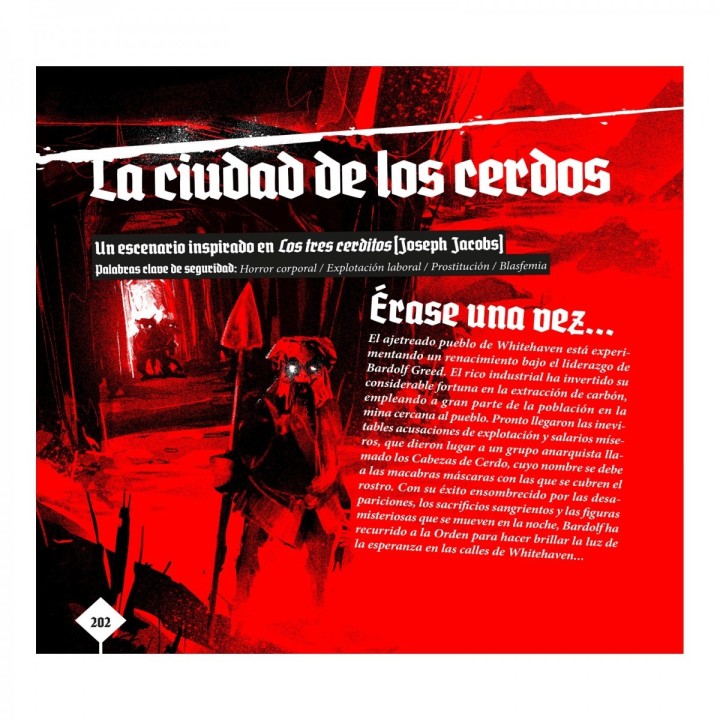 BROKEN TALES - LIBRO BÁSICO