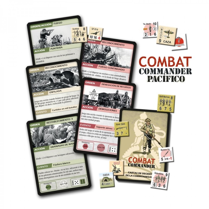 COMBAT COMMANDER PACIFICO