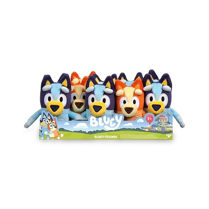 PELUCHE BLUEY BASIC PLUSH 20 CM