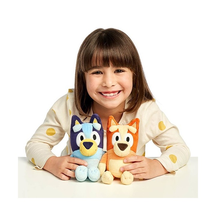 PELUCHE BLUEY BASIC PLUSH 20 CM