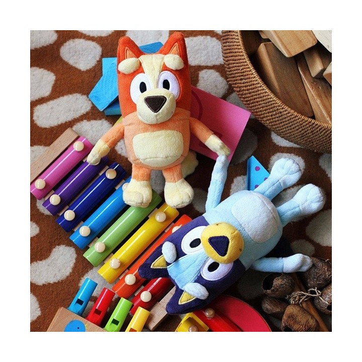 PELUCHE BLUEY BASIC PLUSH 20 CM