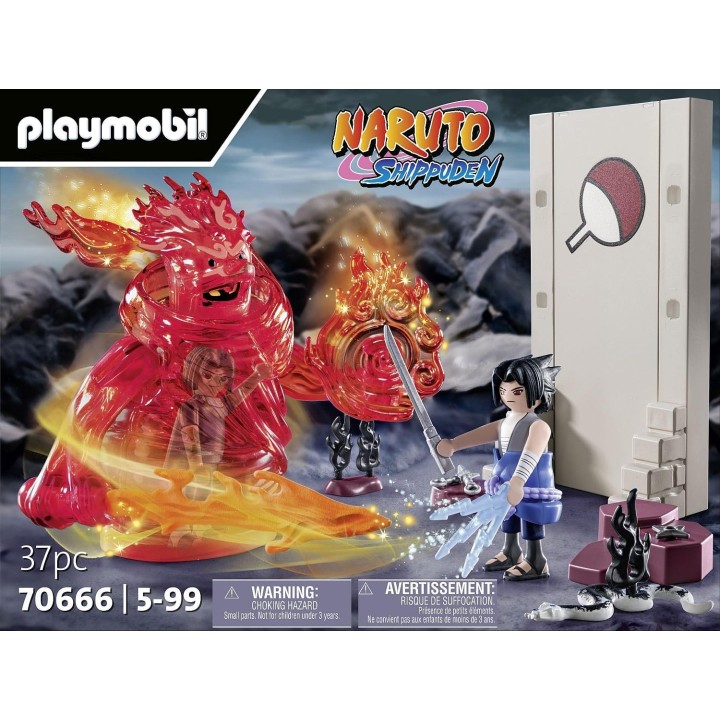 PLAYMOBIL SASUKE VS. ITACHI